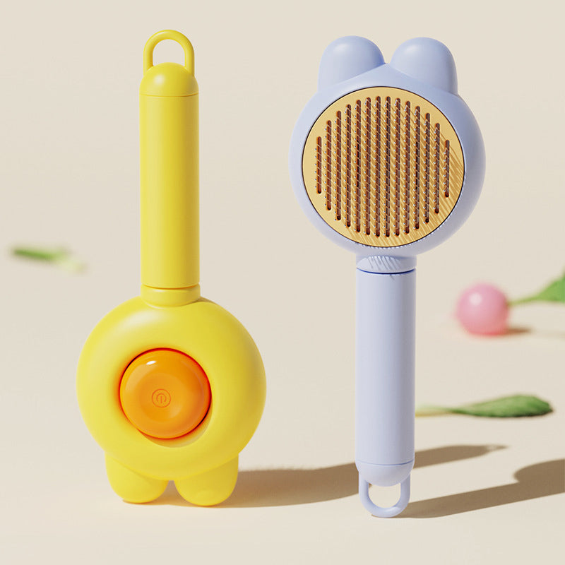 Pawtential™ Self-Cleaning Pet Brush