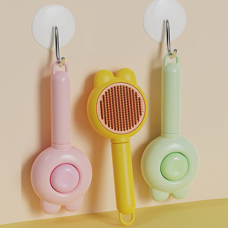 Pawtential™ Self-Cleaning Pet Brush