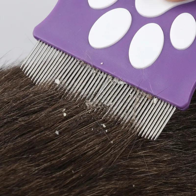 Pawtential™ Face & Flea Comb