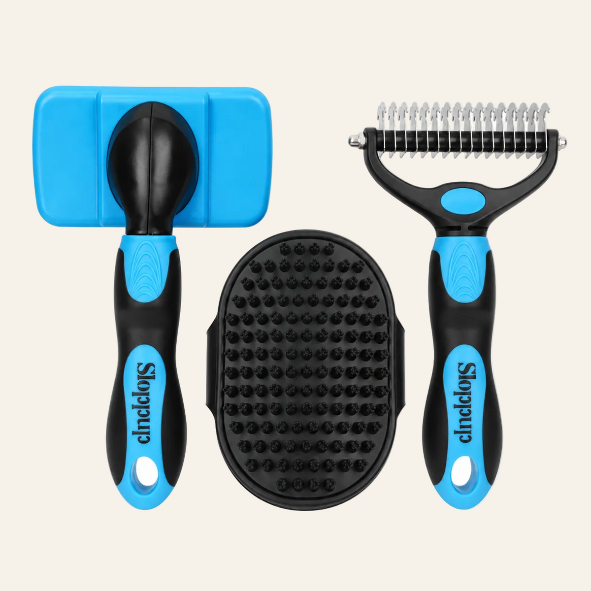 Pawtential™ Furcare Grooming Set - Pet Brushes