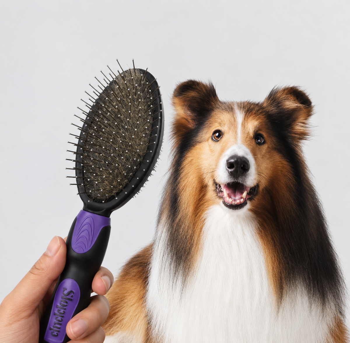Pawtential™ Furcare Grooming Duo - Pet Brush Set