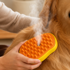 Pawtential™ MistGroom - Pet Grooming Brush