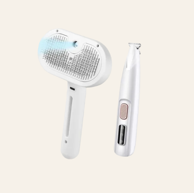Pawtential™ FurMist Pro + Advanced Pet Trimmer Grooming Kit