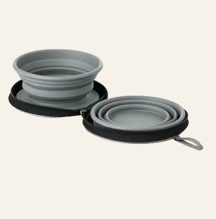 Pawtential™ GoBowl - Dog Foldable Travel Bowls