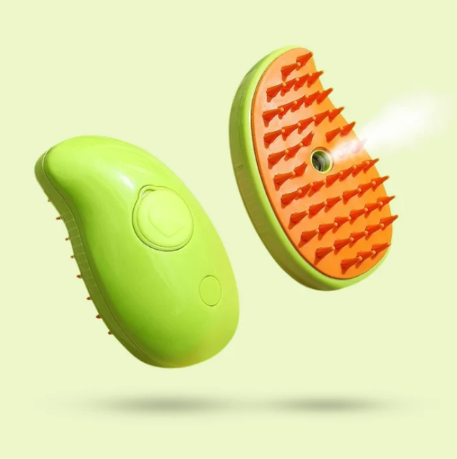 Pawtential™ MistGroom - Pet Grooming Brush