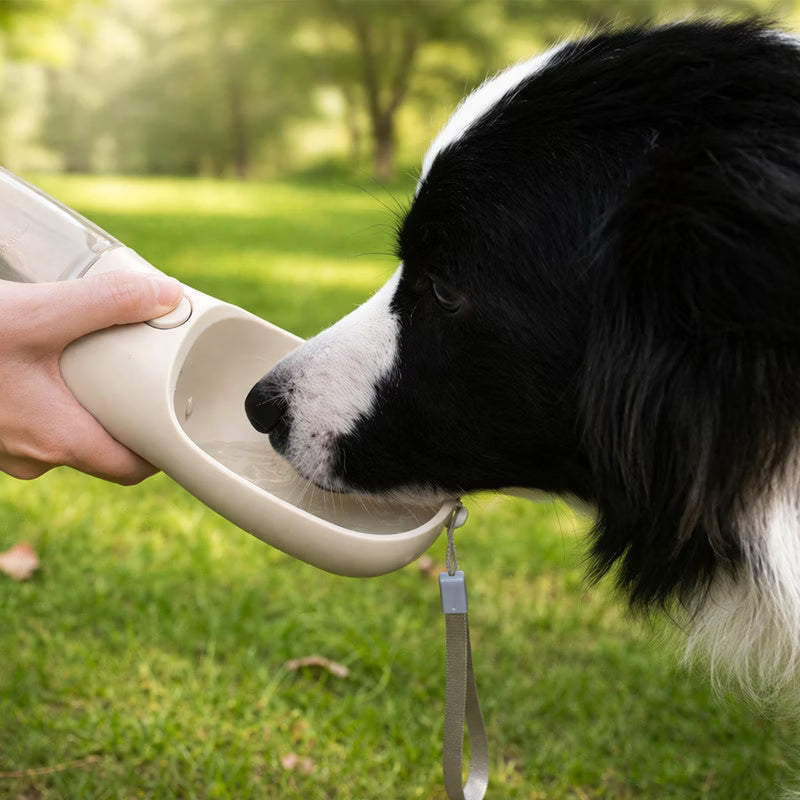 Pawtential™ HydrateGo -On-the-Go Dog Water Bottle