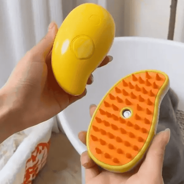 Pawtential™ MistGroom - Pet Grooming Brush