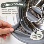 Pawtential™ Laundry Hair Catcher - 10pcs