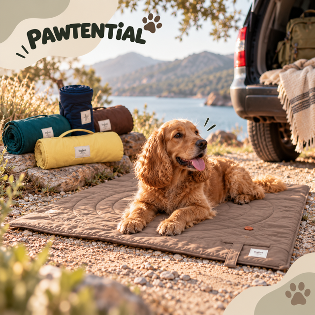 Pawtential™ Waterproof AdventureMat