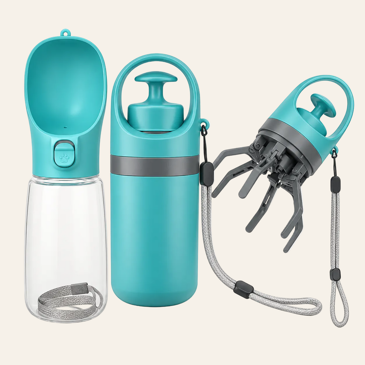 Pawtential™ PoopScoop + HydrateGo Dog Walk Set