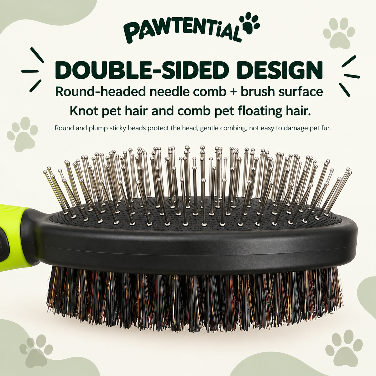 Pawtential™ Furcare Grooming Duo - Pet Brush Set