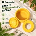 Pawtential™ SteadyBowl No-Spill Car Water Bowl for Pets