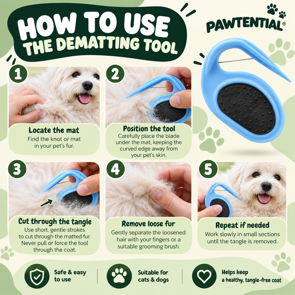 Pawtential™ Tangle-Free Duo