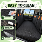 Pawtential™ RoadBase 2.0 – Hard-Bottom Dog Car Seat Protector