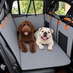 Pawtential™ RoadBase 2.0 – Hard-Bottom Dog Car Seat Protector