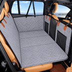 Pawtential™ RoadBase 2.0 – Hard-Bottom Dog Car Seat Protector