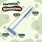 Pawtential™ FurSweep - 3-in-1 Pet Hair Remover