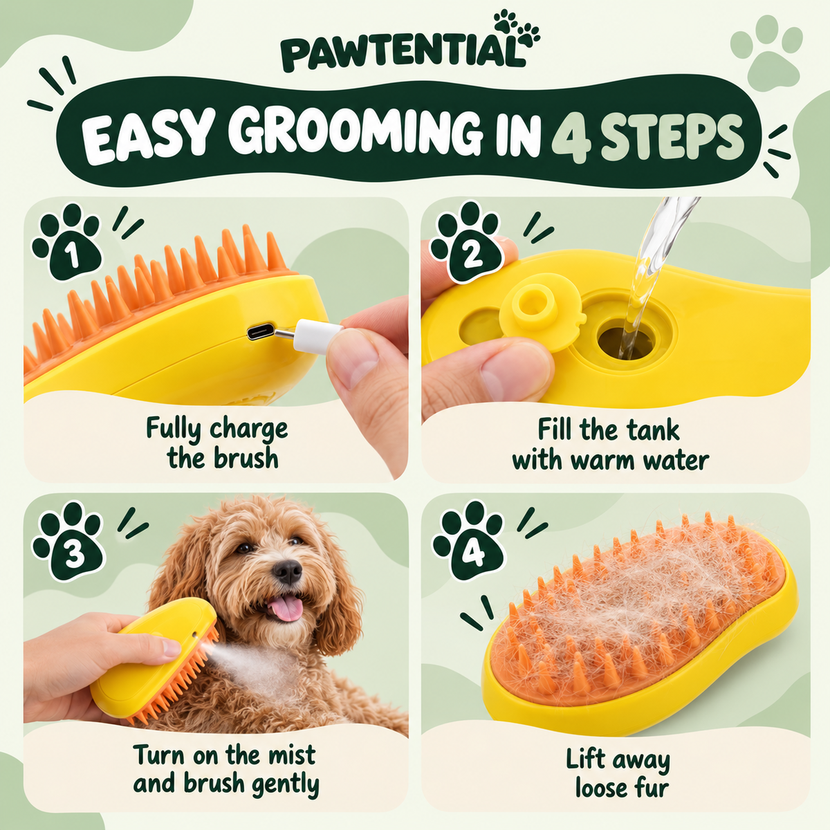 Pawtential™ Fresh Coat Kit
