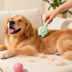 Pawtential™ Self-Cleaning Pet Brush
