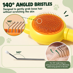 Pawtential™ Self-Cleaning Pet Brush