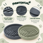 Pawtential™ Slow Feeder Bowl