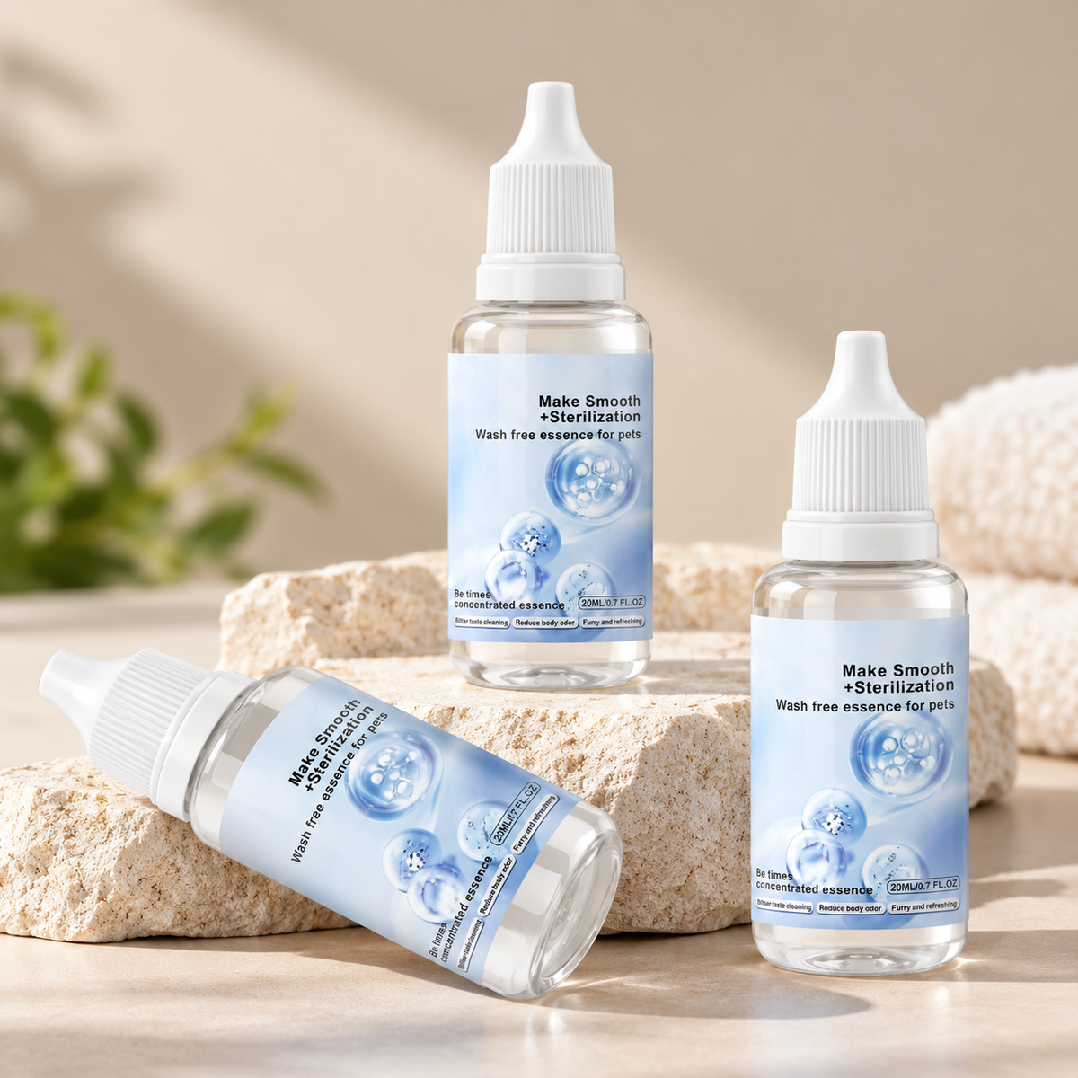Pawtential™ Shampoo Drops