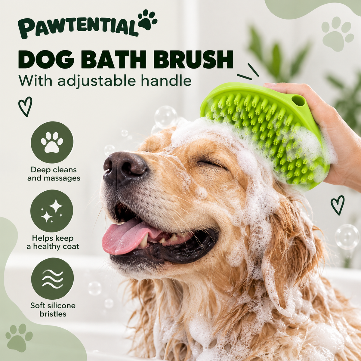 Pawtential™ Furcare Grooming Duo - Pet Brush Set