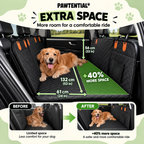 Pawtential™ RoadBase 2.0 – Hard-Bottom Dog Car Seat Protector
