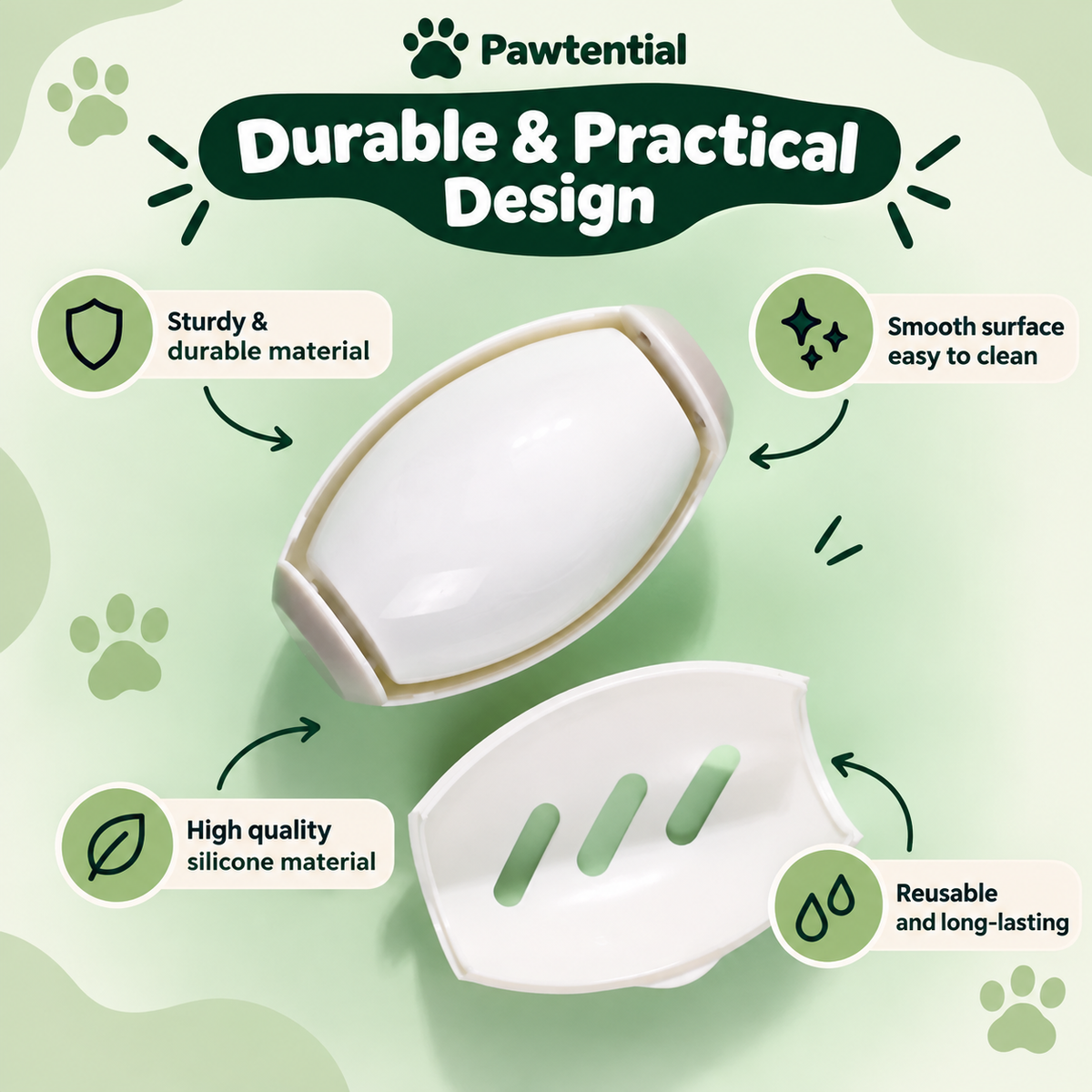 Pawtential™ FurClean Trio – Pet Hair Removal Set