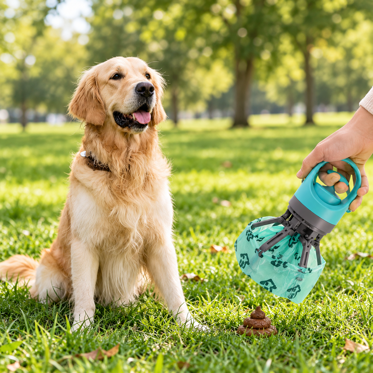 Pawtential™ PoopScoop + HydrateGo Dog Walk Set