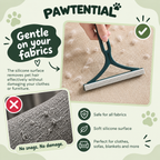 Pawtential™ Double-Sided Pet Hair Remover