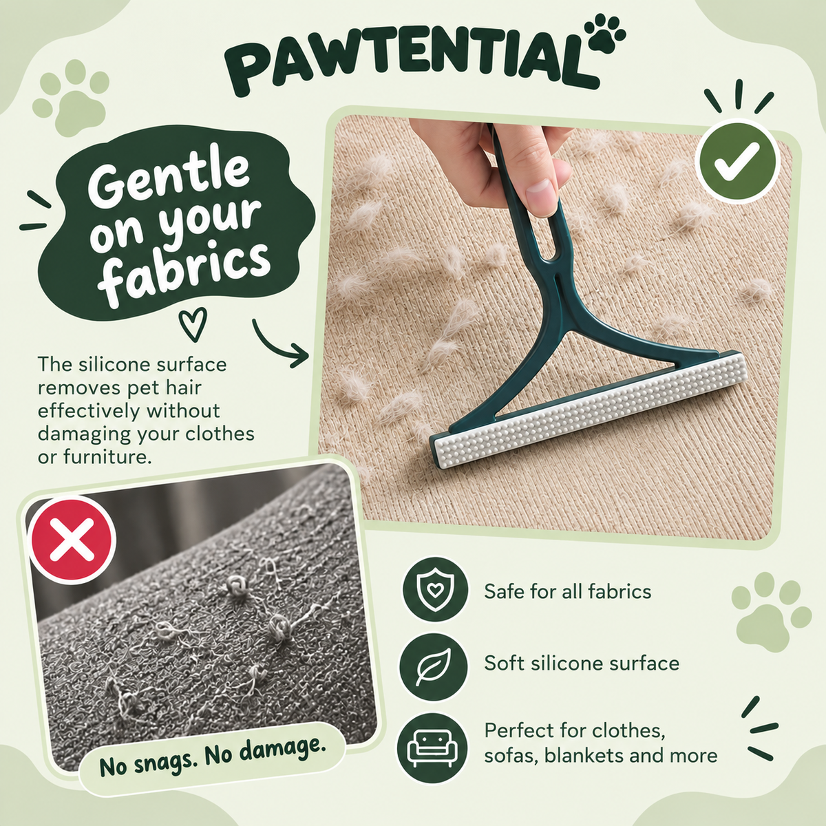 Pawtential™ Fur Fighter Set