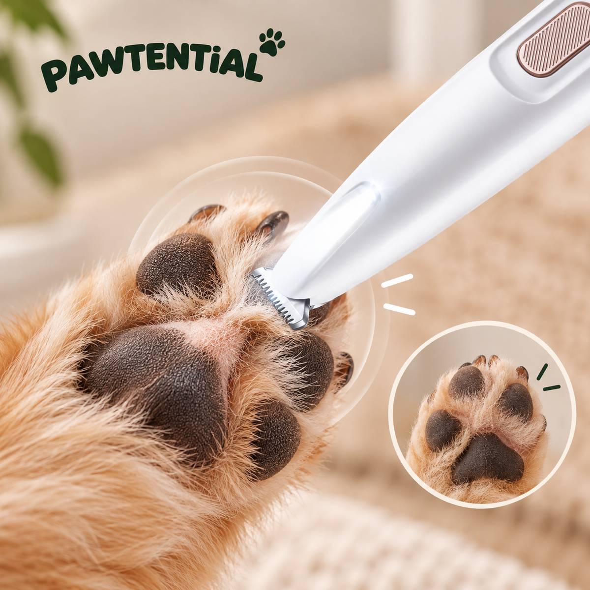 Pawtential™ Paw Care Essentials – Professional Grooming for Pets