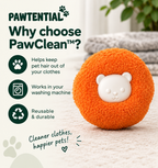 Pawtential™ Laundry Hair Catcher - 10pcs