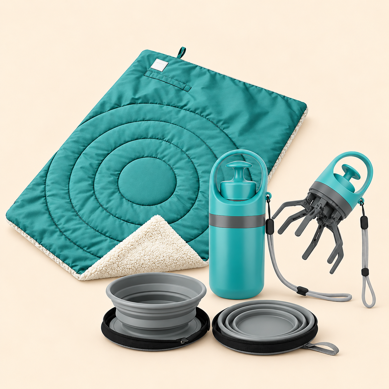 Pawtential™ Adventure Paws Travel Set