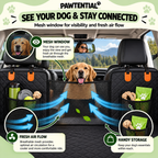 Pawtential™ RoadBase 2.0 – Hard-Bottom Dog Car Seat Protector