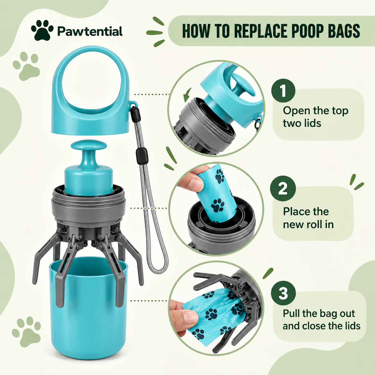 Pawtential™ Ultimate Dog Walk Set