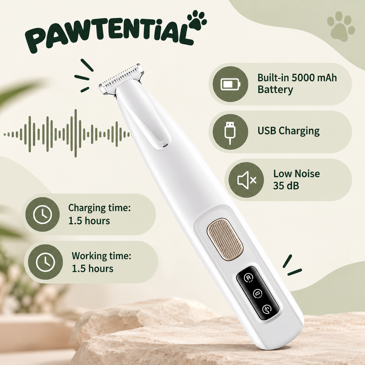 Pawtential™ Advanced Pet Trimmer