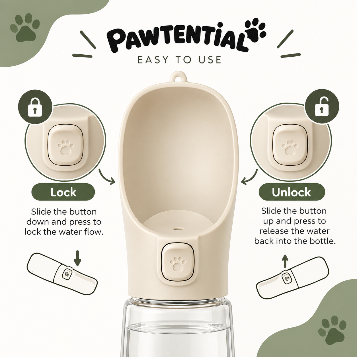 Pawtential™ Ultimate Dog Walk Set
