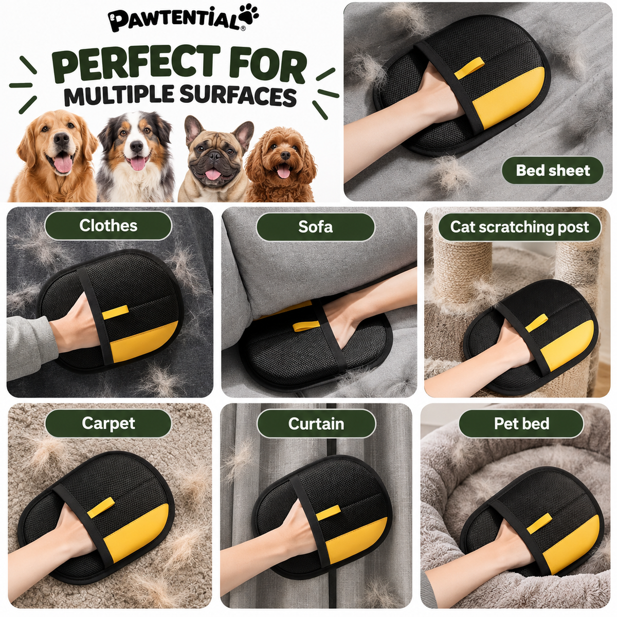 Pawtential™ Fur Fighter Set