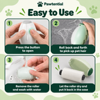 Pawtential™ FurClean Trio – Pet Hair Removal Set