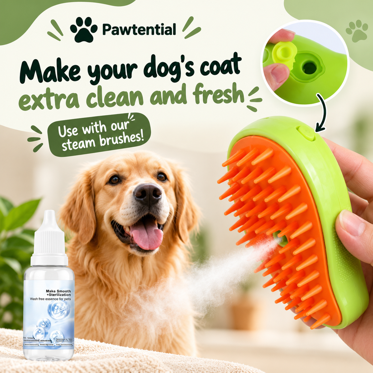 Pawtential™ Shampoo Drops
