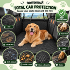 Pawtential™ RoadBase 2.0 – Hard-Bottom Dog Car Seat Protector
