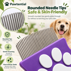 Pawtential™ Face & Flea Comb