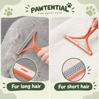 Pawtential™ Double-Sided Pet Hair Remover