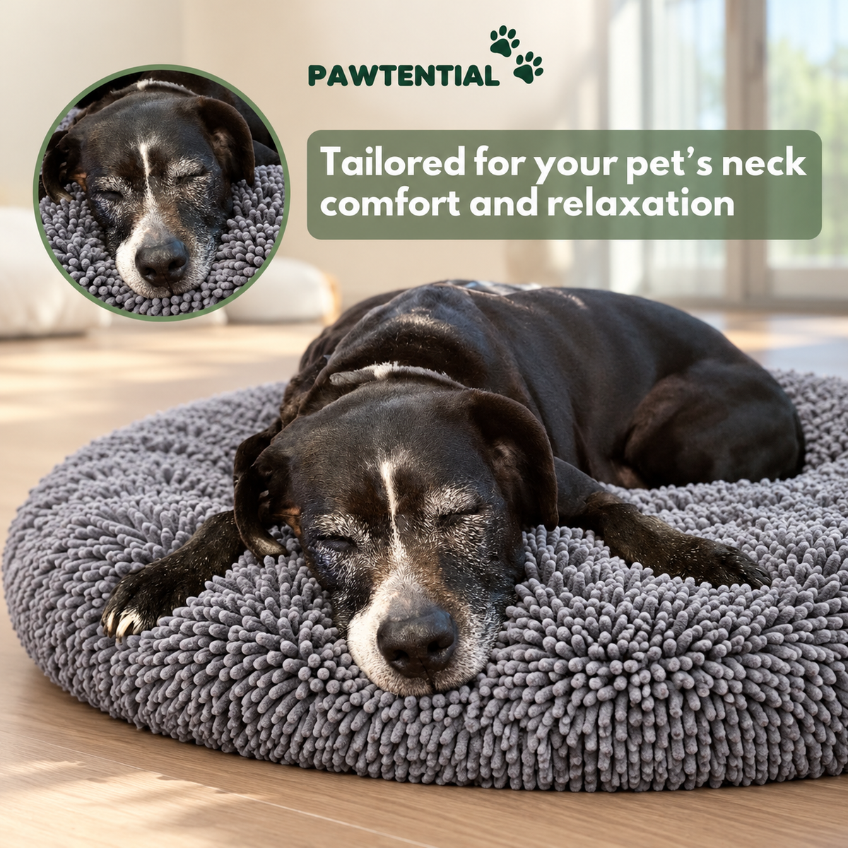 Pawtential™ DreamCloud - The Comfort Cloud Bed