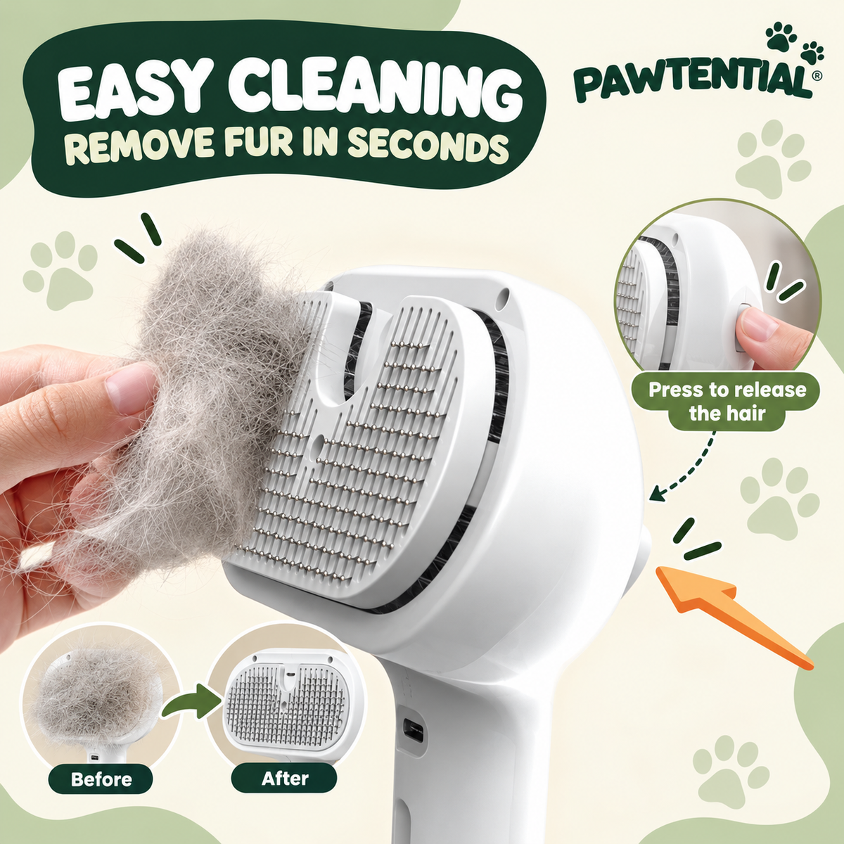 Pawtential™ Fresh Coat Starter Kit