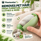 Pawtential™ FurClean Trio – Pet Hair Removal Set