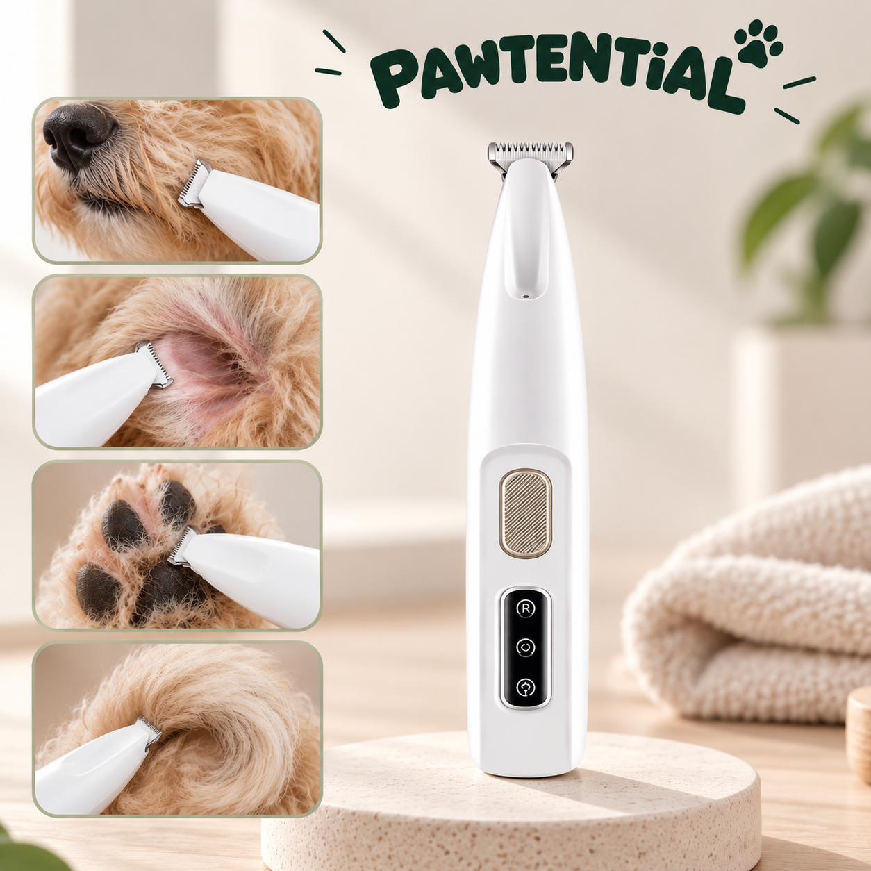 Pawtential™ Paw Care Essentials – Professional Grooming for Pets