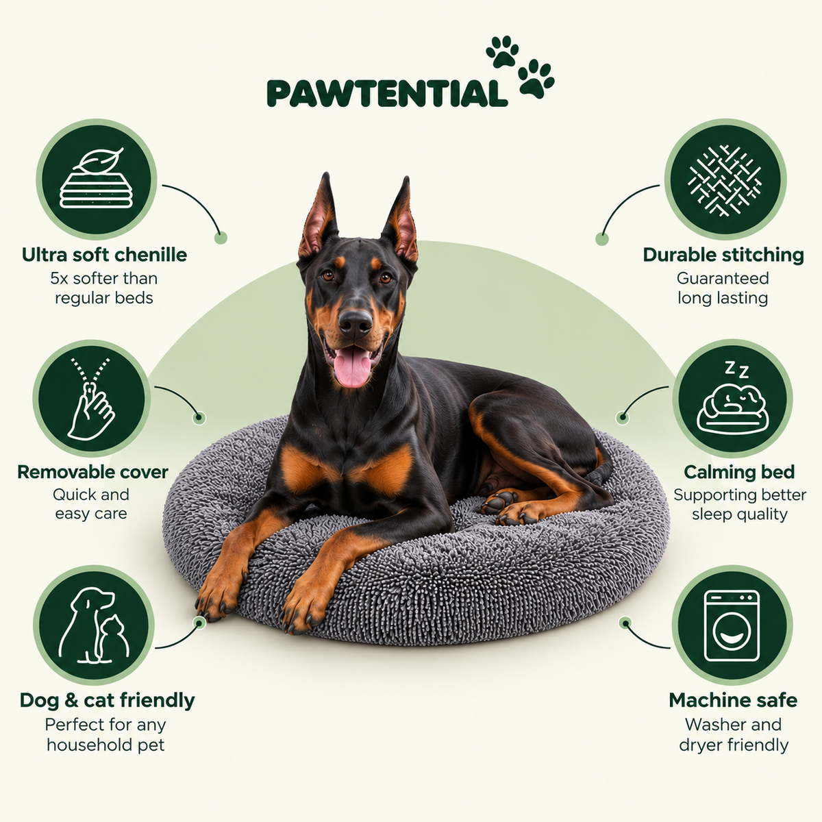 Pawtential™ DreamCloud - The Comfort Cloud Bed